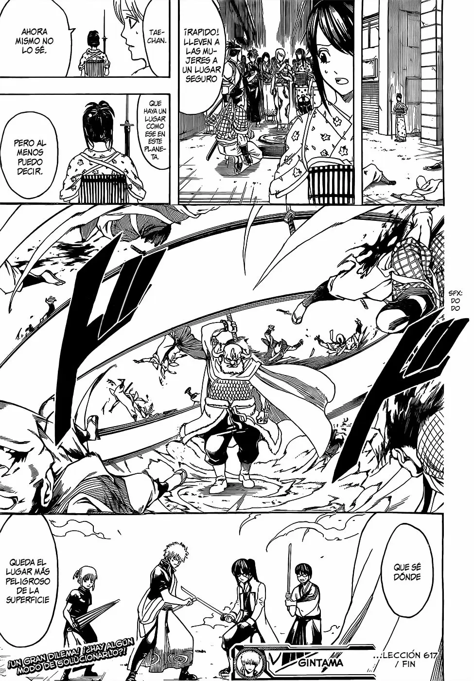 Gintama capítulo 617, página 20