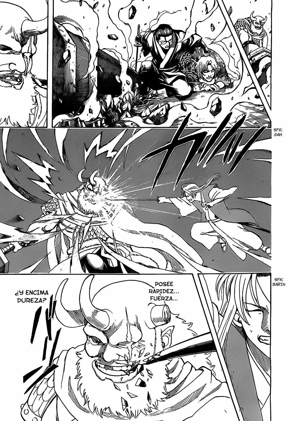 Gintama capítulo 618, página 7