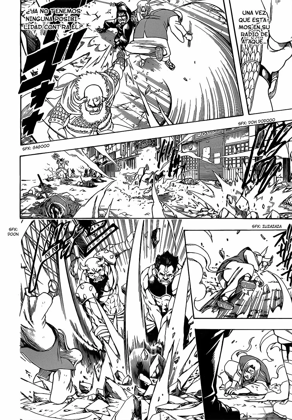 Gintama capítulo 618, página 8