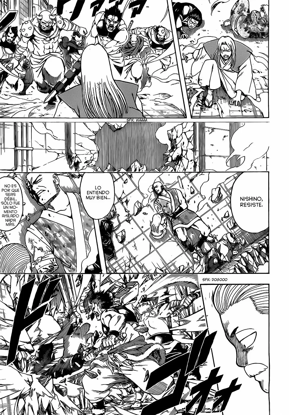 Gintama capítulo 618, página 9