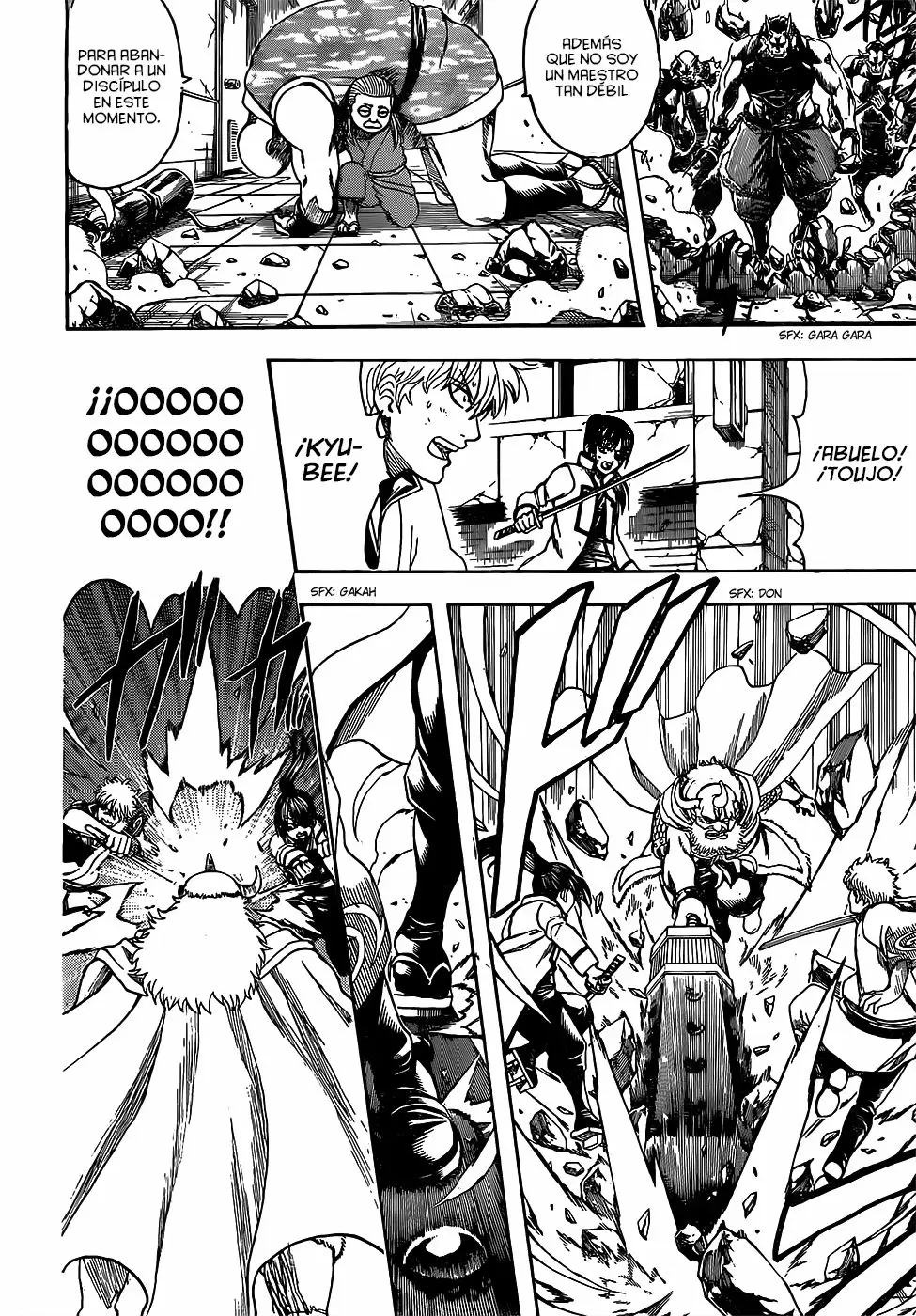 Gintama capítulo 618, página 10