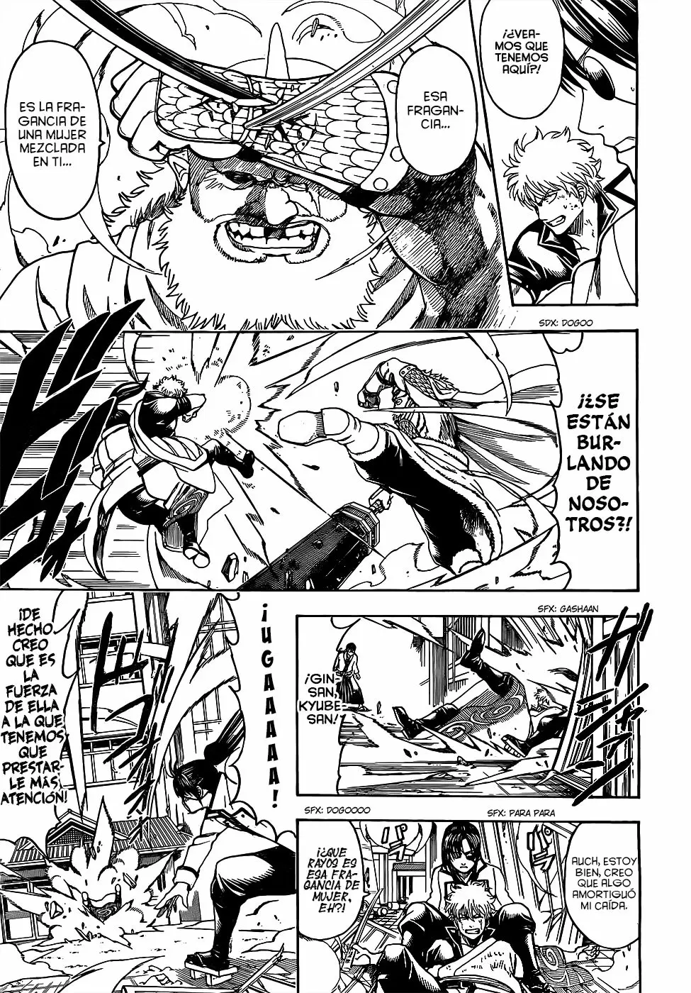 Gintama capítulo 618, página 11