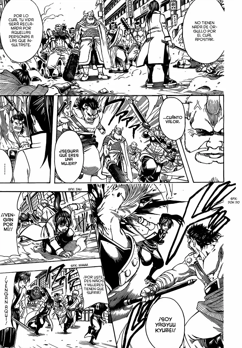 Gintama capítulo 618, página 13