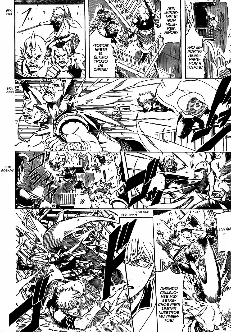 Gintama capítulo 618, página 16