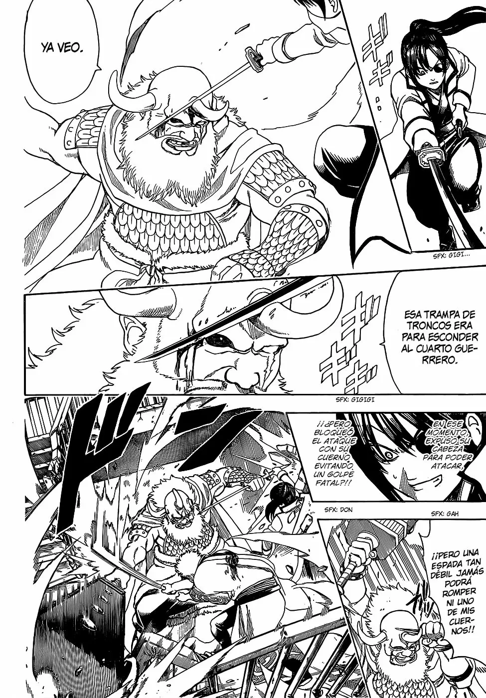 Gintama capítulo 619, página 6