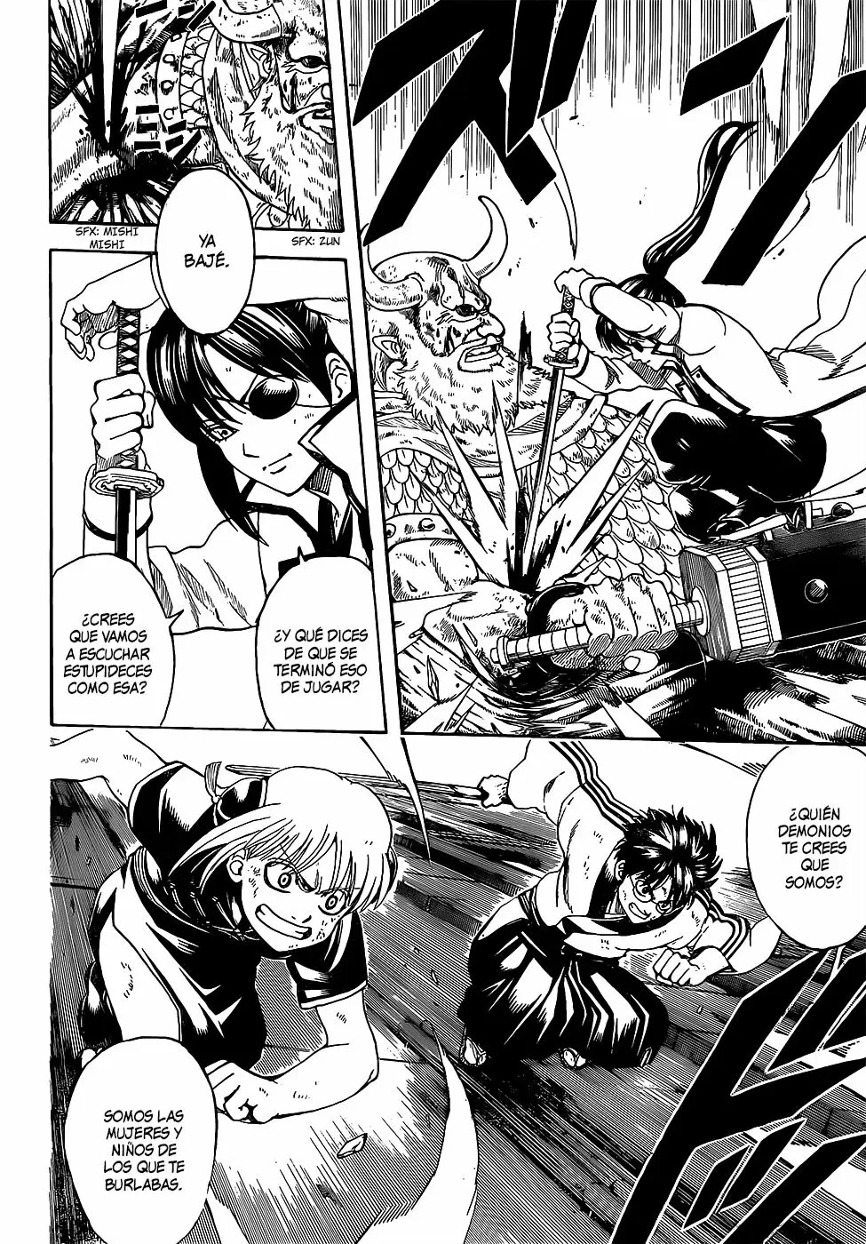 Gintama capítulo 619, página 10