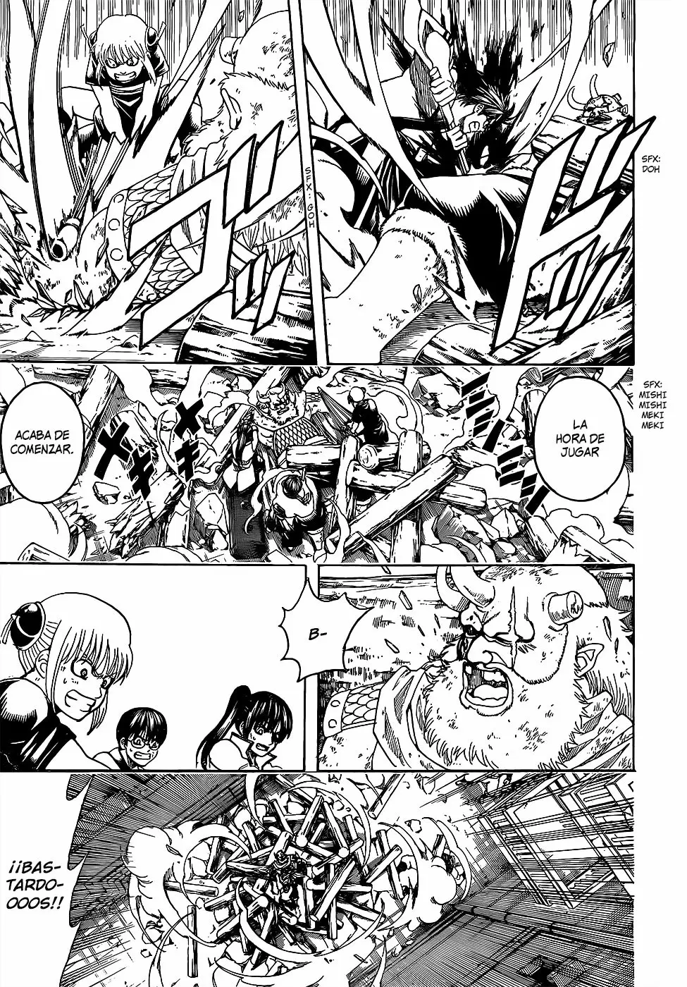 Gintama capítulo 619, página 11