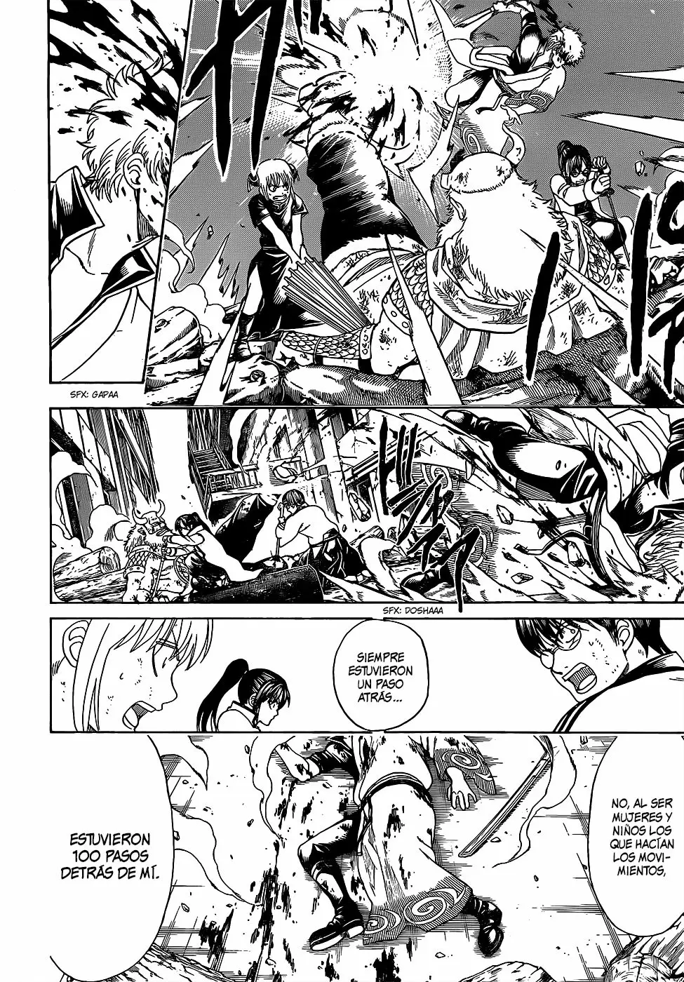 Gintama capítulo 619, página 14