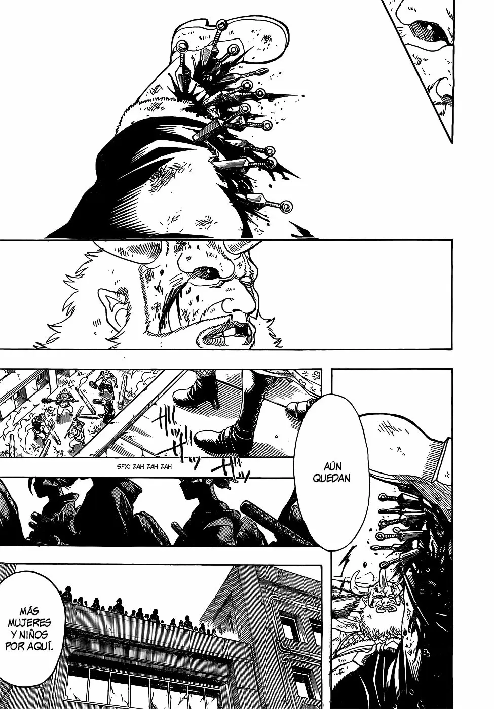 Gintama capítulo 619, página 15