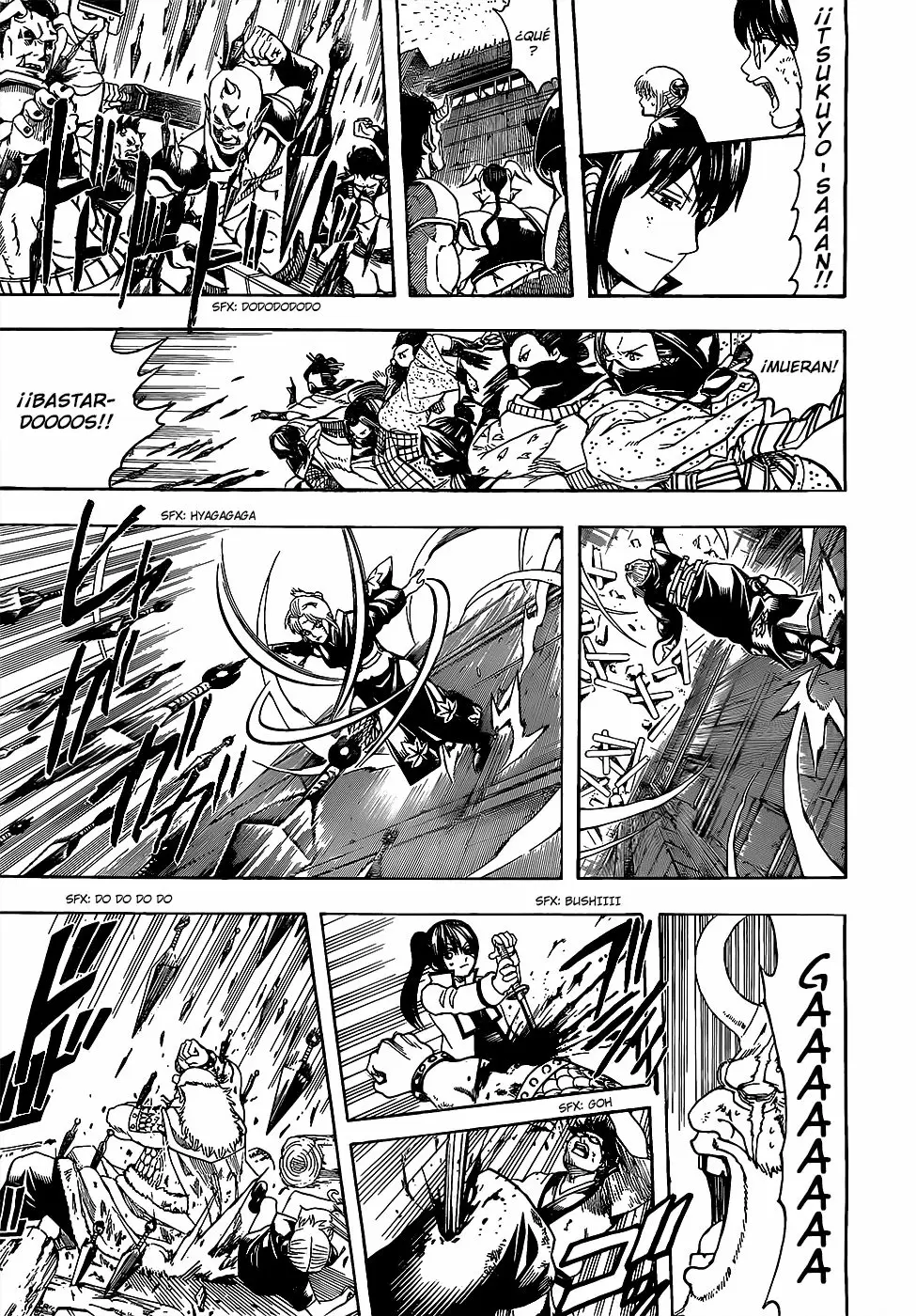 Gintama capítulo 619, página 17