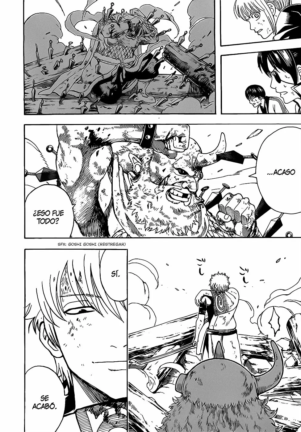 Gintama capítulo 619, página 18