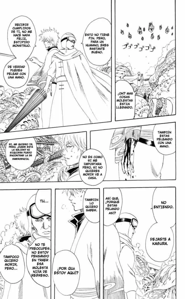 Gintama capítulo 62, página 3