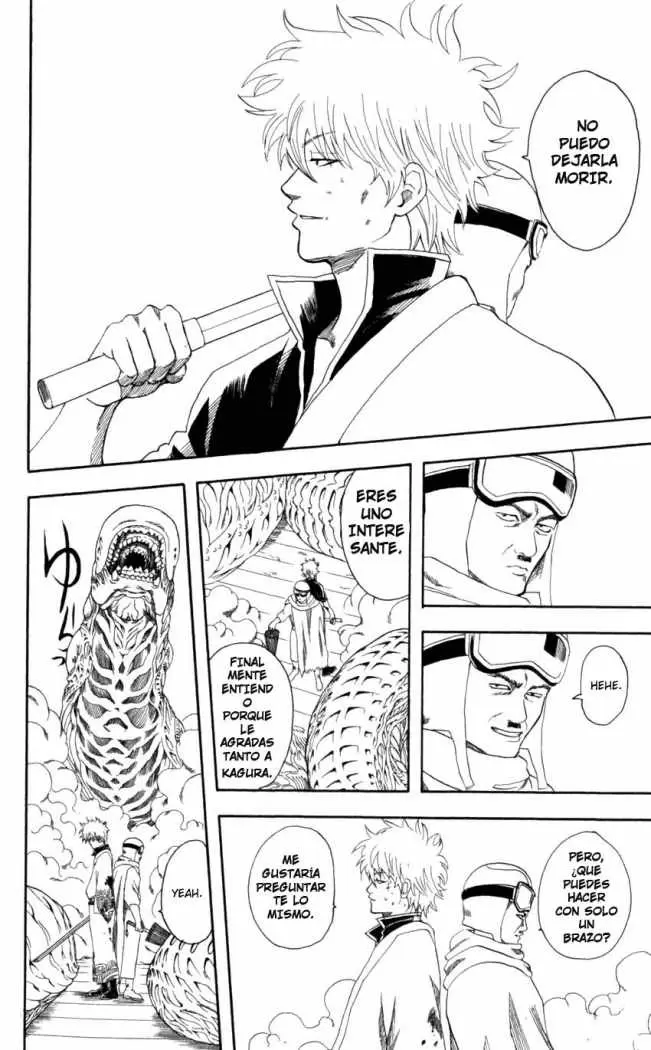 Gintama capítulo 62, página 4