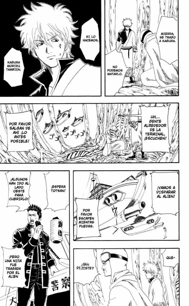 Gintama capítulo 62, página 9