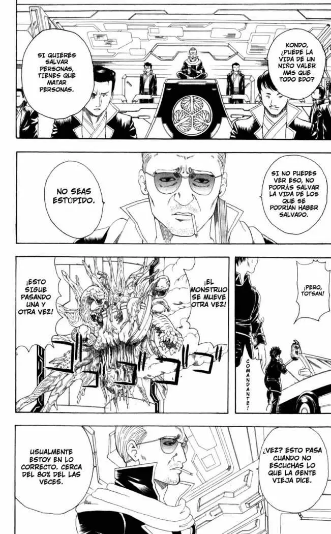 Gintama capítulo 62, página 10