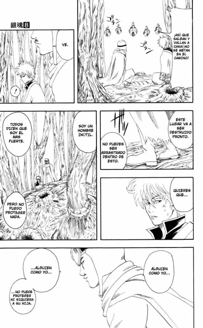 Gintama capítulo 62, página 11