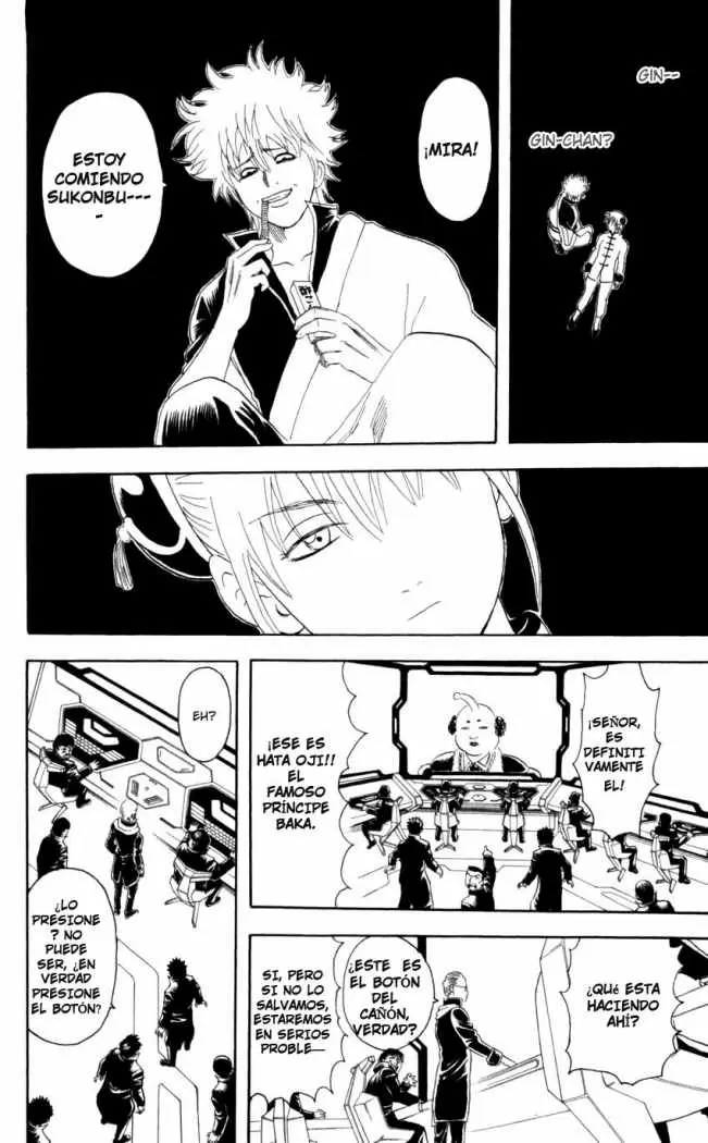 Gintama capítulo 62, página 18