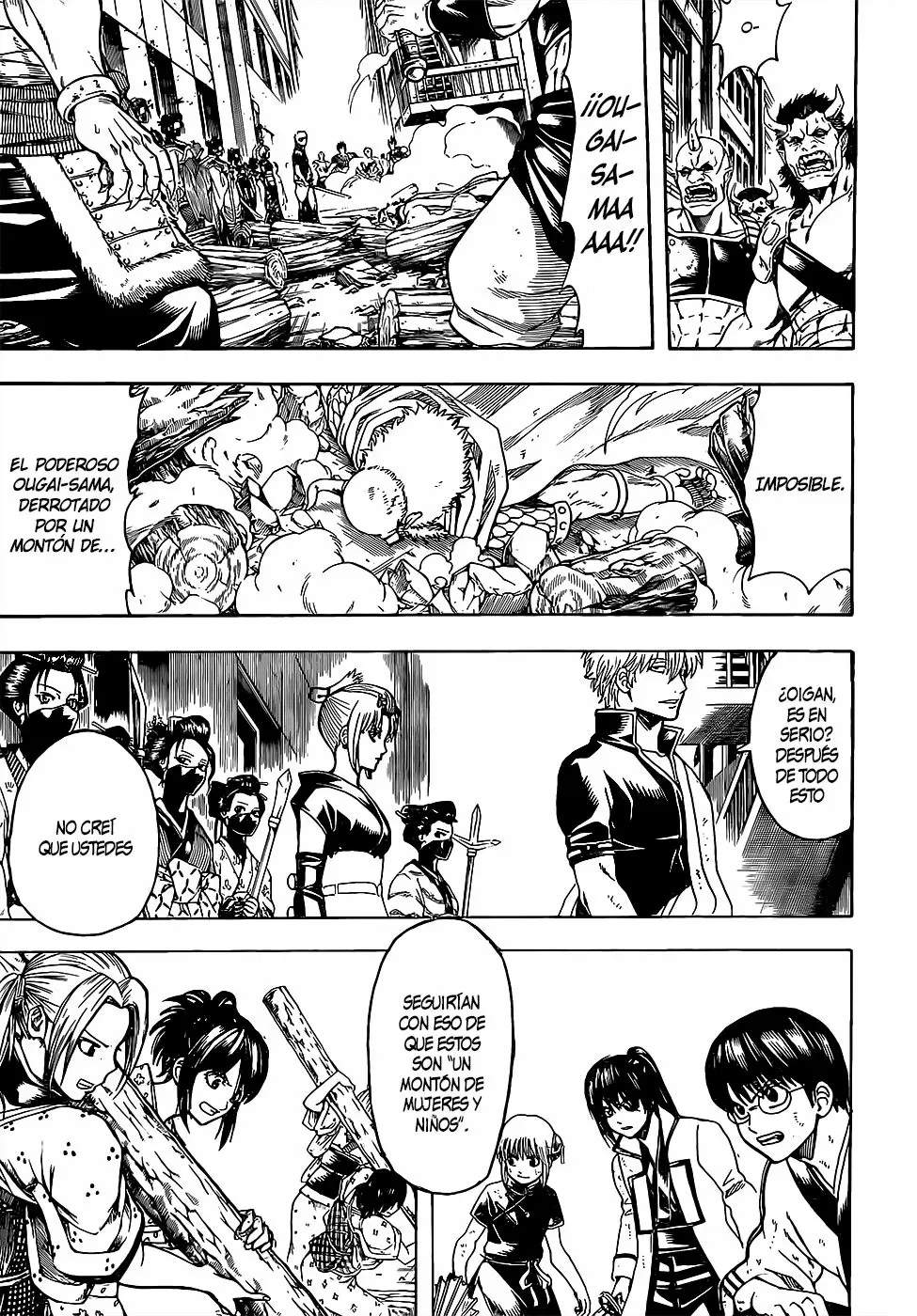 Gintama capítulo 620, página 5