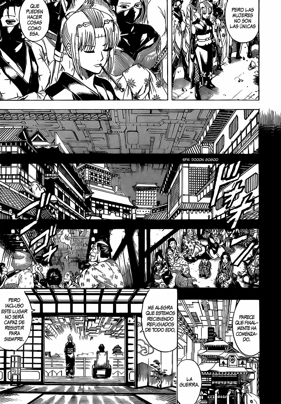 Gintama capítulo 620, página 7