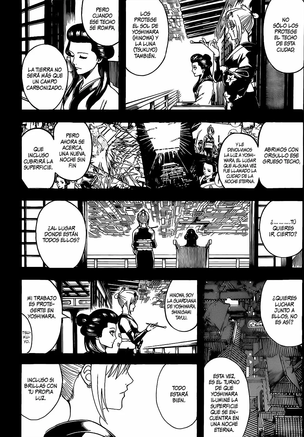 Gintama capítulo 620, página 8
