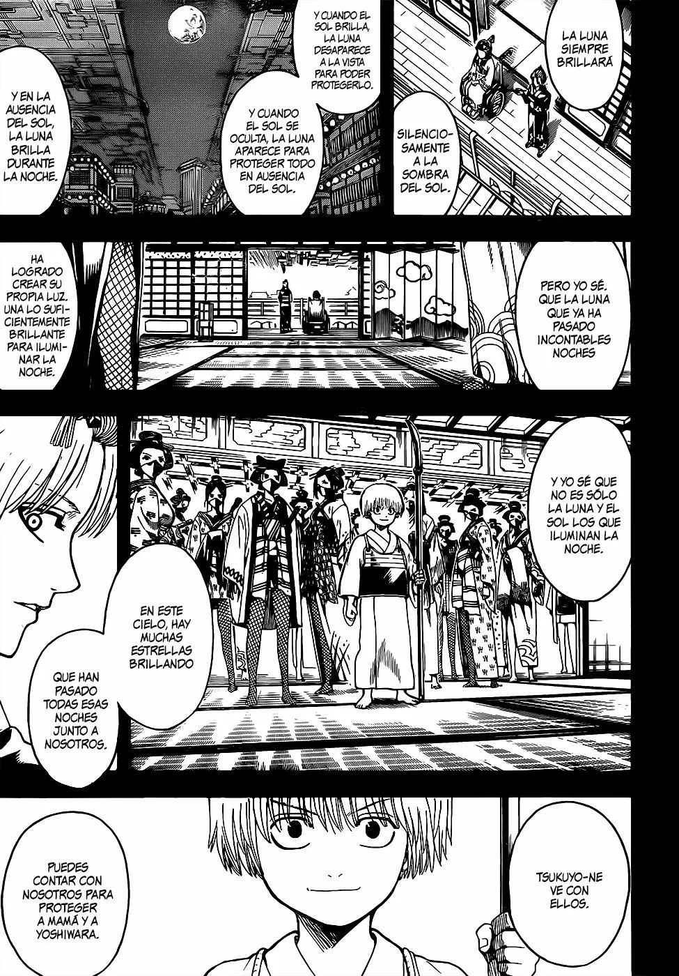 Gintama capítulo 620, página 9
