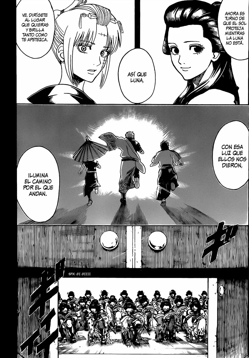 Gintama capítulo 620, página 10