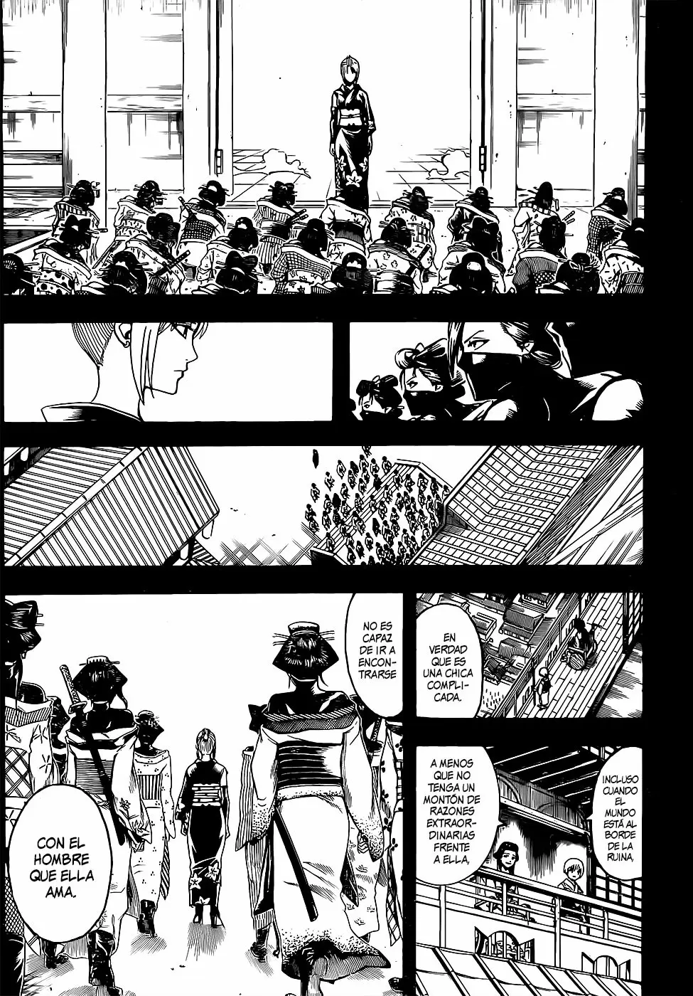 Gintama capítulo 620, página 11