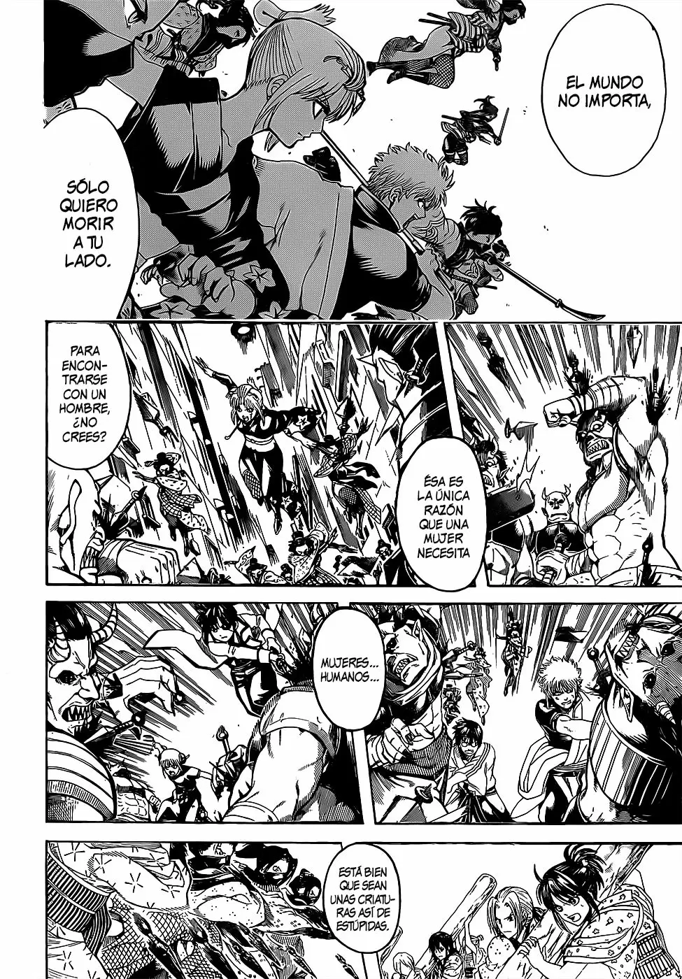 Gintama capítulo 620, página 12