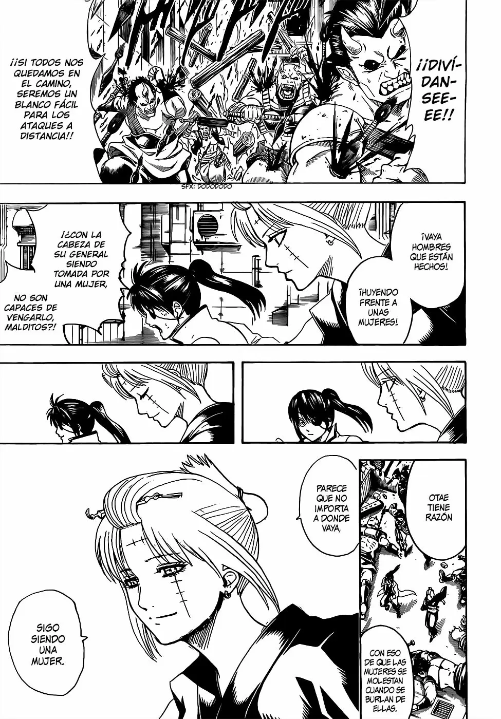 Gintama capítulo 620, página 13