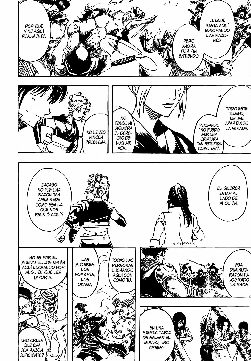 Gintama capítulo 620, página 14