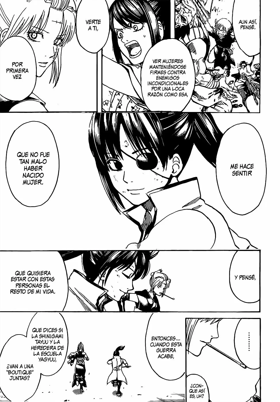 Gintama capítulo 620, página 15