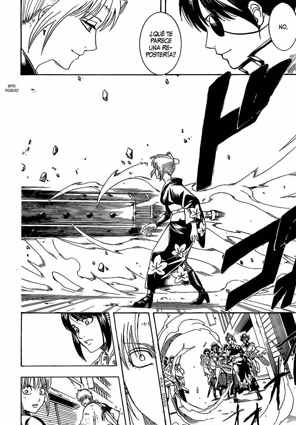 Gintama capítulo 620, página 16