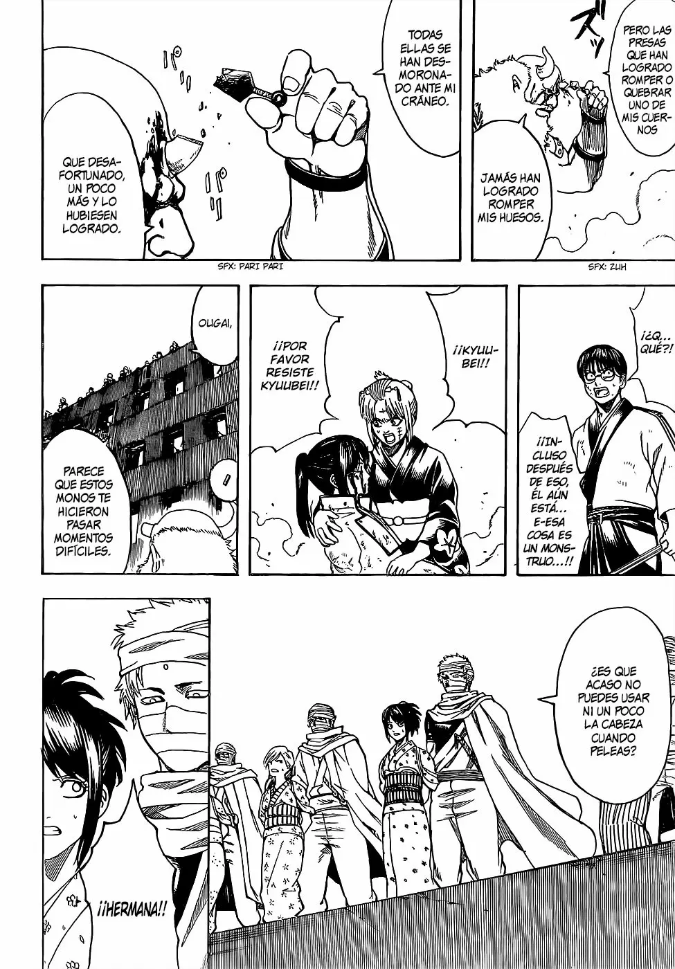 Gintama capítulo 620, página 18