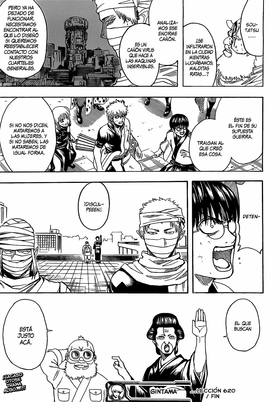 Gintama capítulo 620, página 19