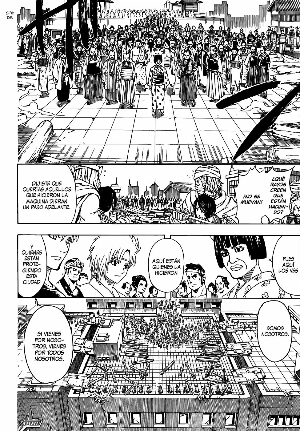 Gintama capítulo 621, página 12