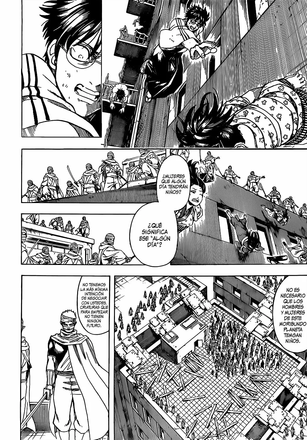 Gintama capítulo 621, página 16