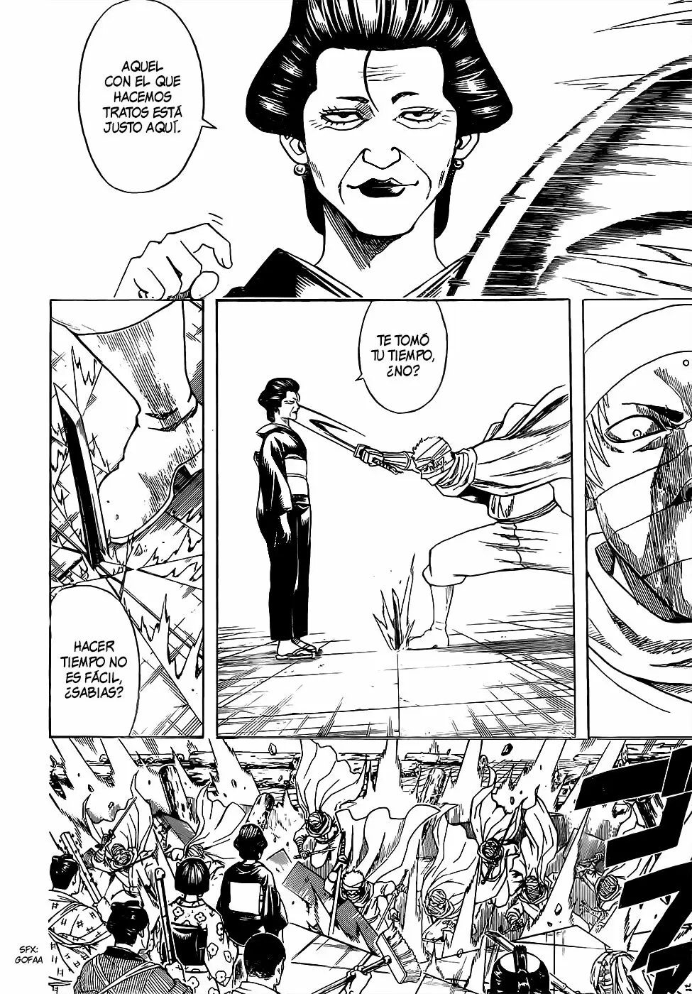Gintama capítulo 621, página 18