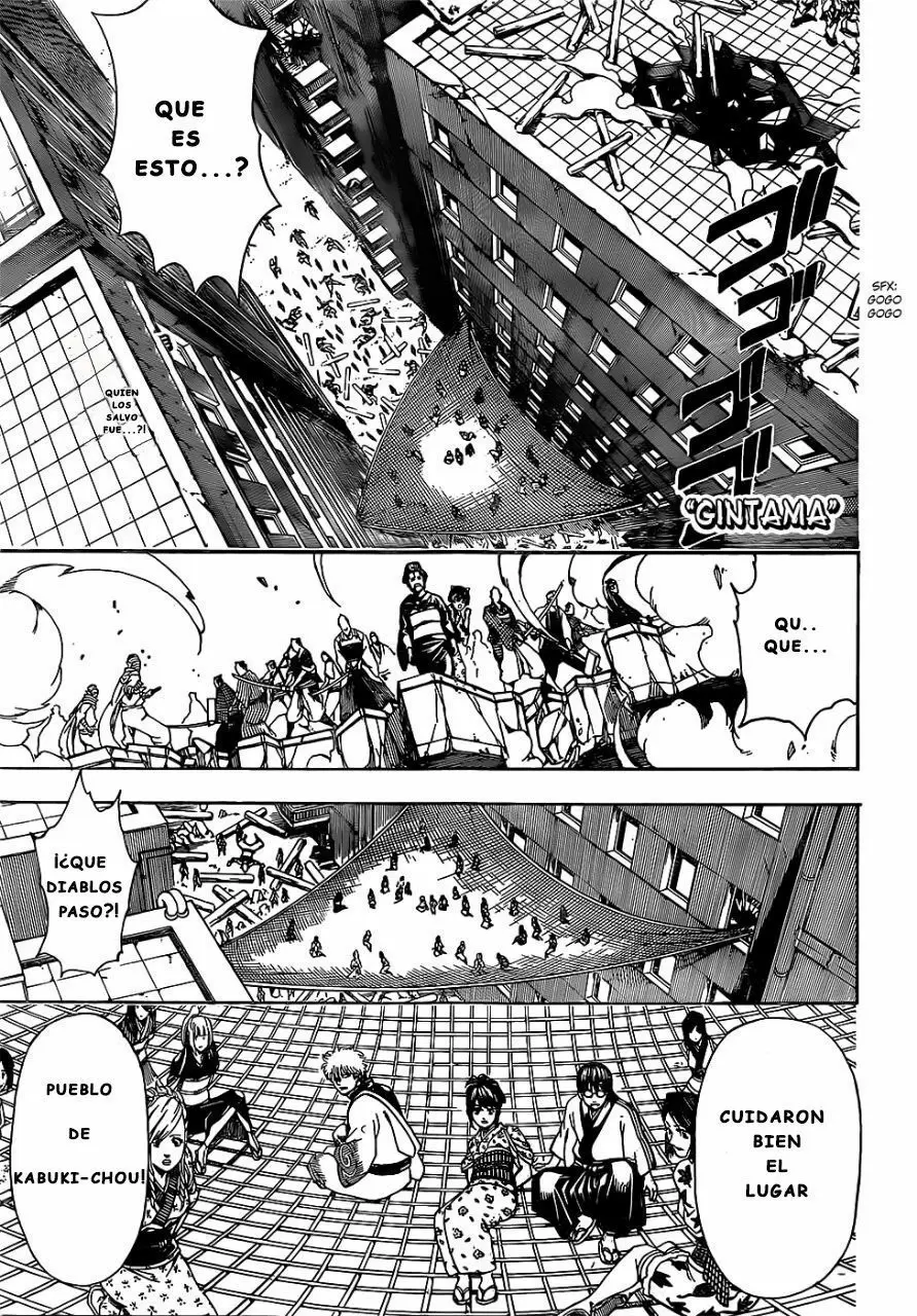 Gintama capítulo 622, página 2