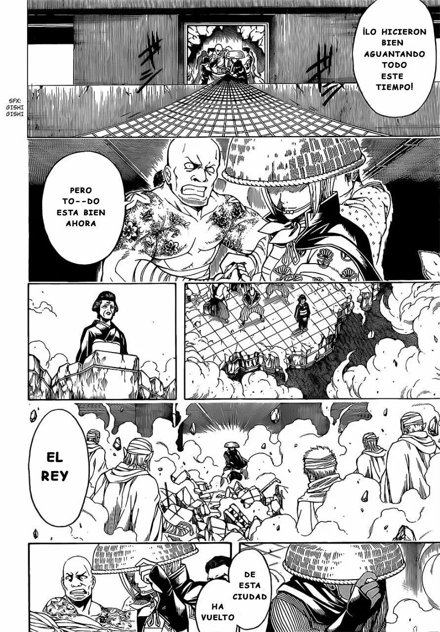 Gintama capítulo 622, página 3