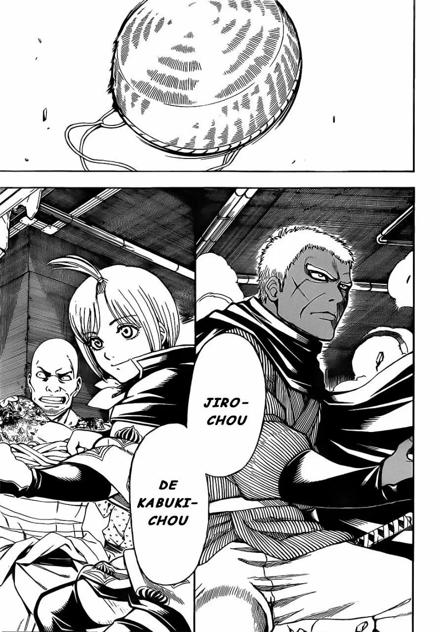 Gintama capítulo 622, página 4