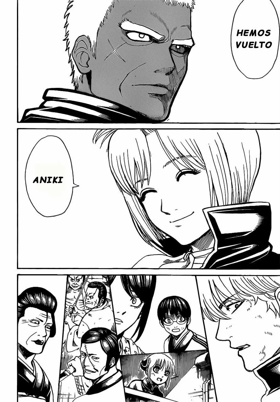 Gintama capítulo 622, página 5