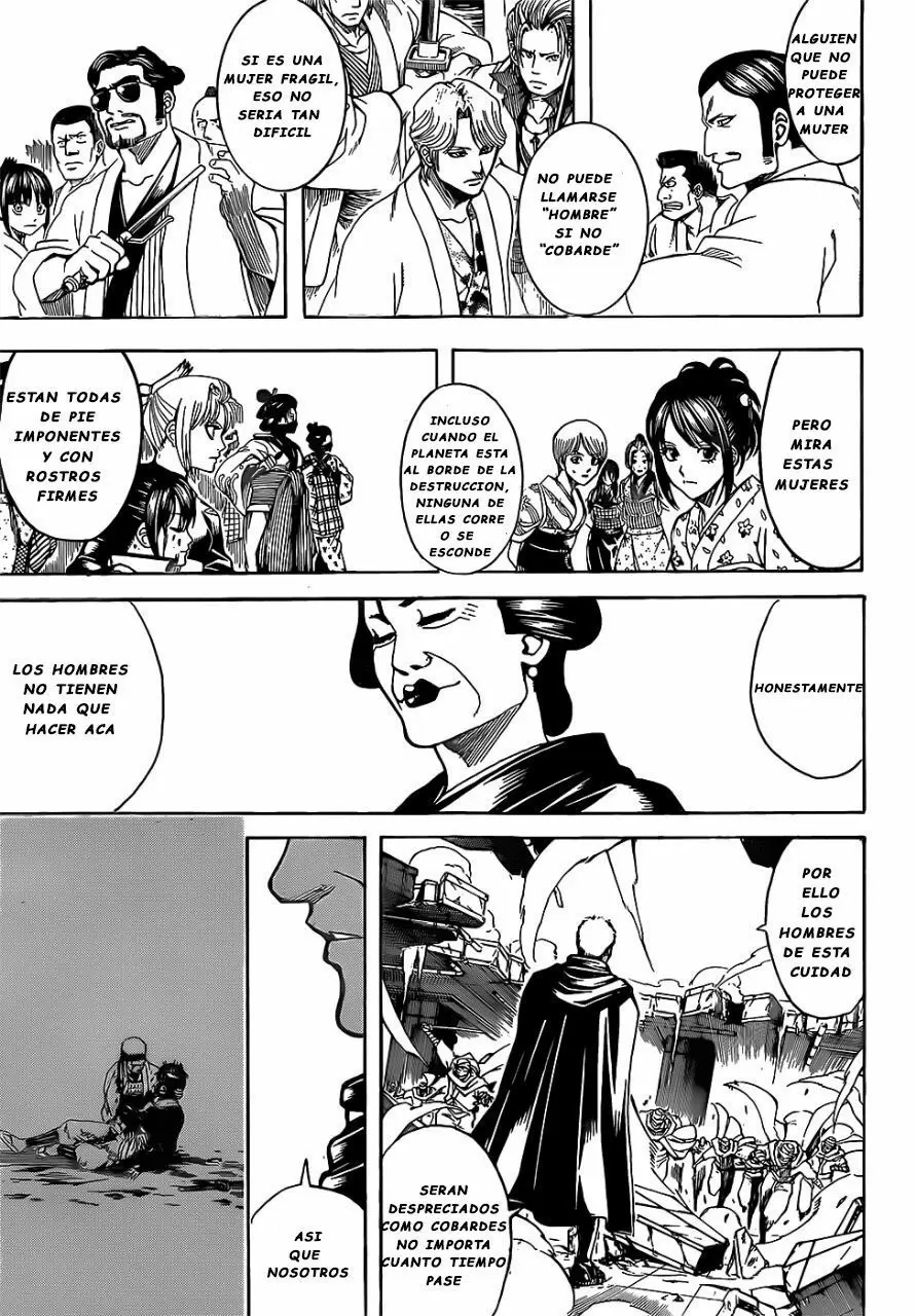 Gintama capítulo 622, página 8