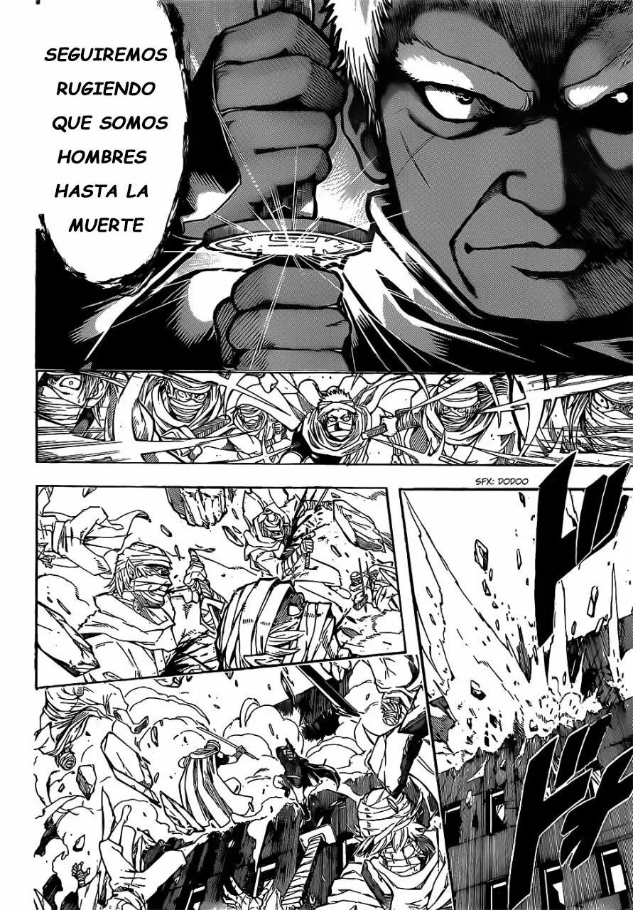 Gintama capítulo 622, página 9
