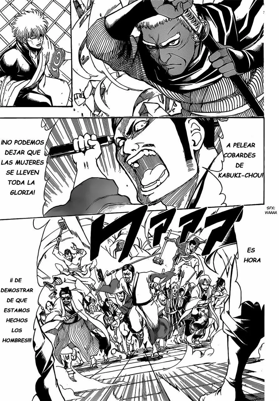 Gintama capítulo 622, página 10