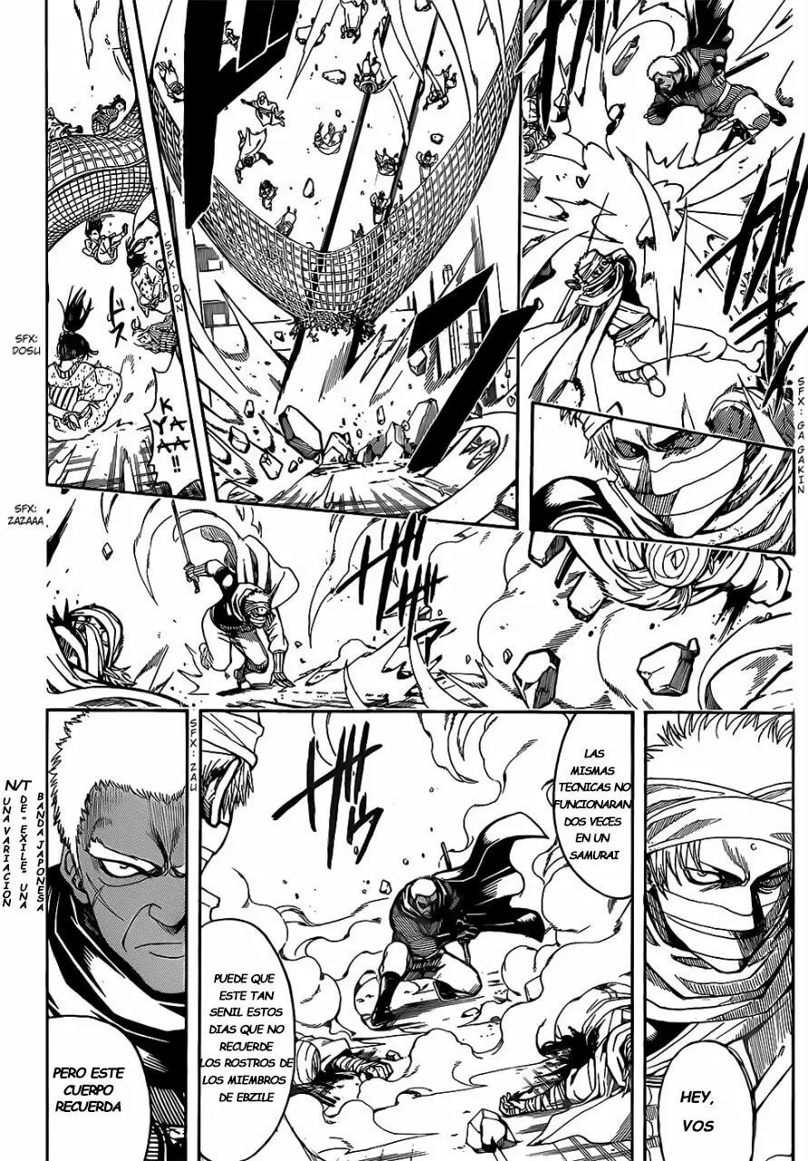 Gintama capítulo 622, página 11