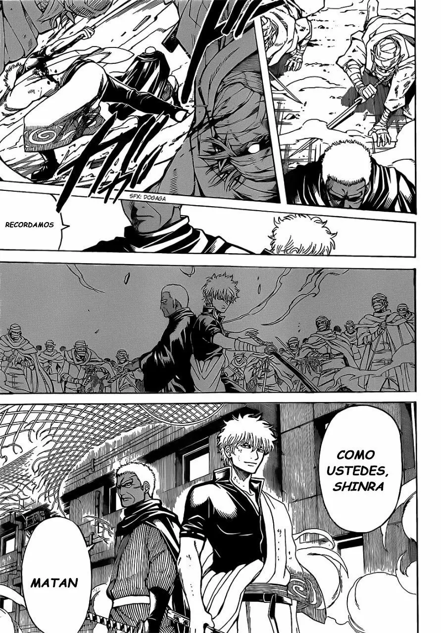 Gintama capítulo 622, página 12
