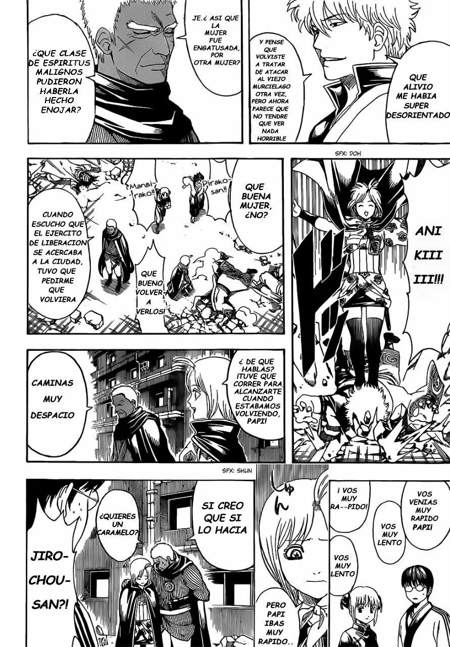Gintama capítulo 622, página 13