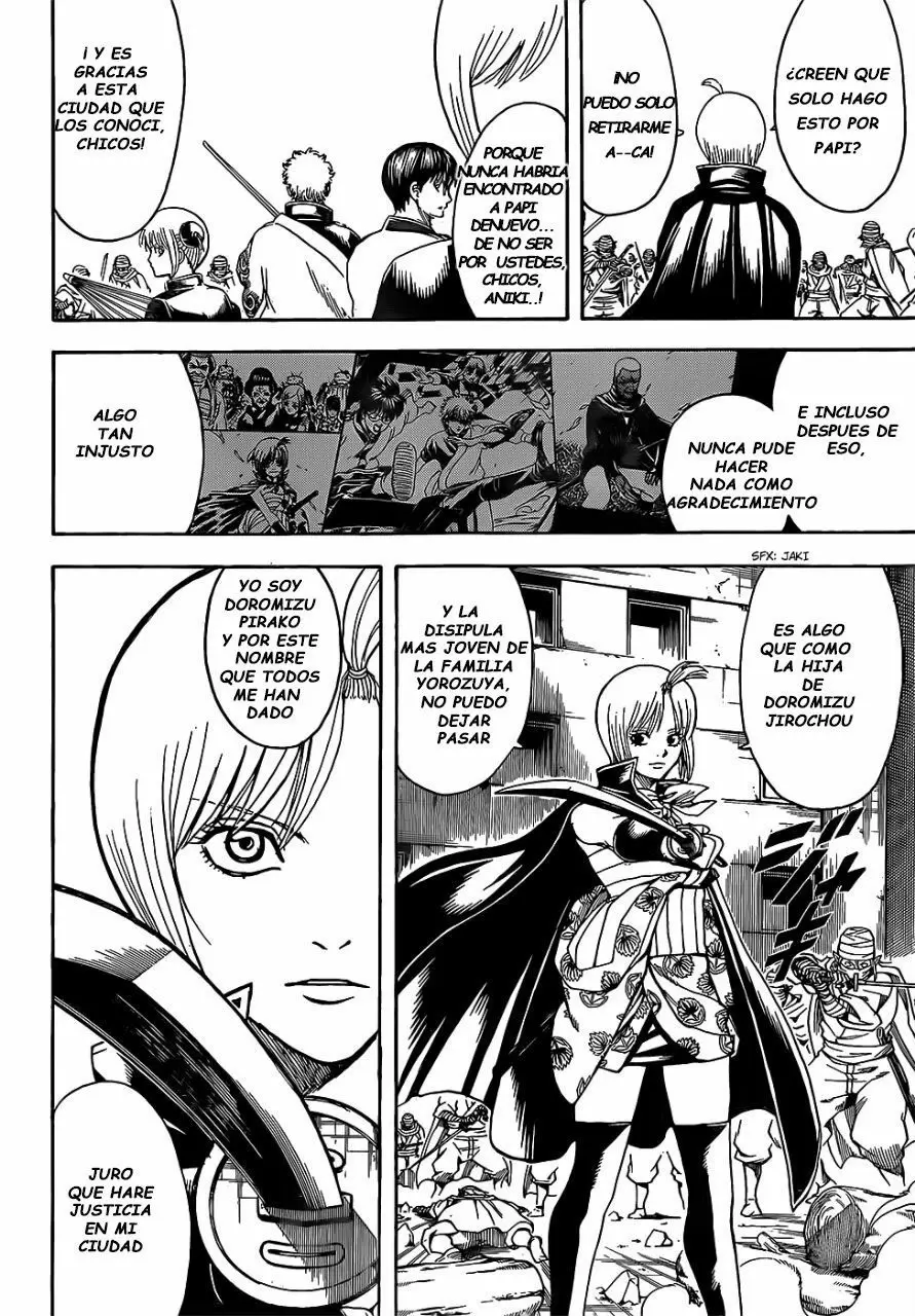 Gintama capítulo 622, página 15