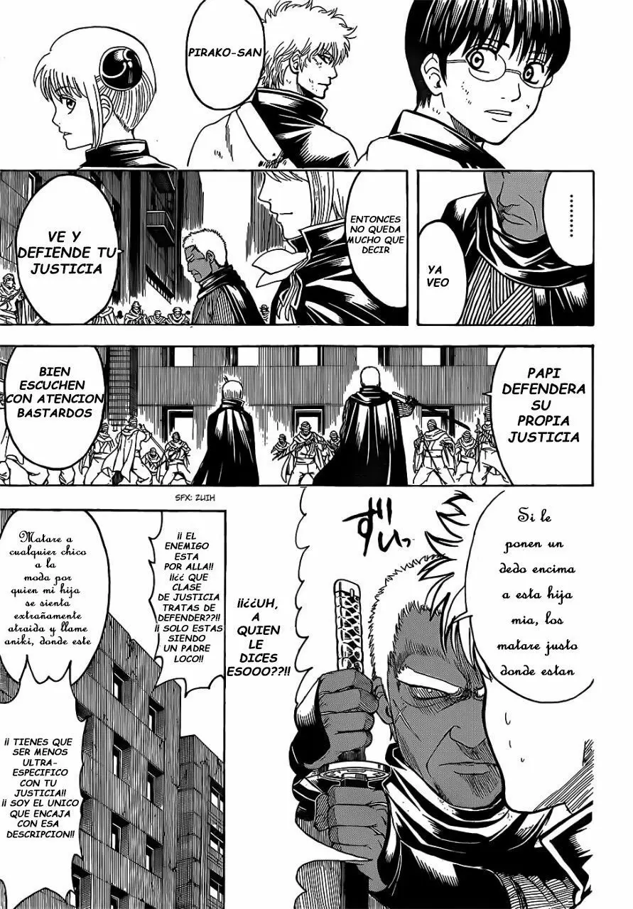 Gintama capítulo 622, página 16