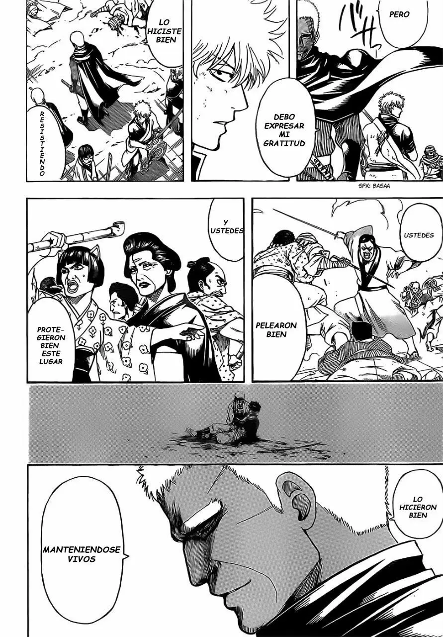 Gintama capítulo 622, página 17